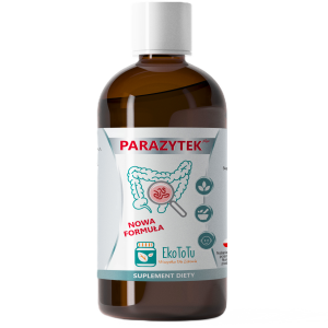 Parazytek płyn